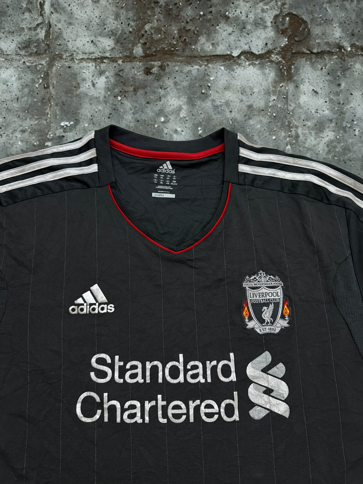 Liverpool 2011-12 Away Black(Rare)
