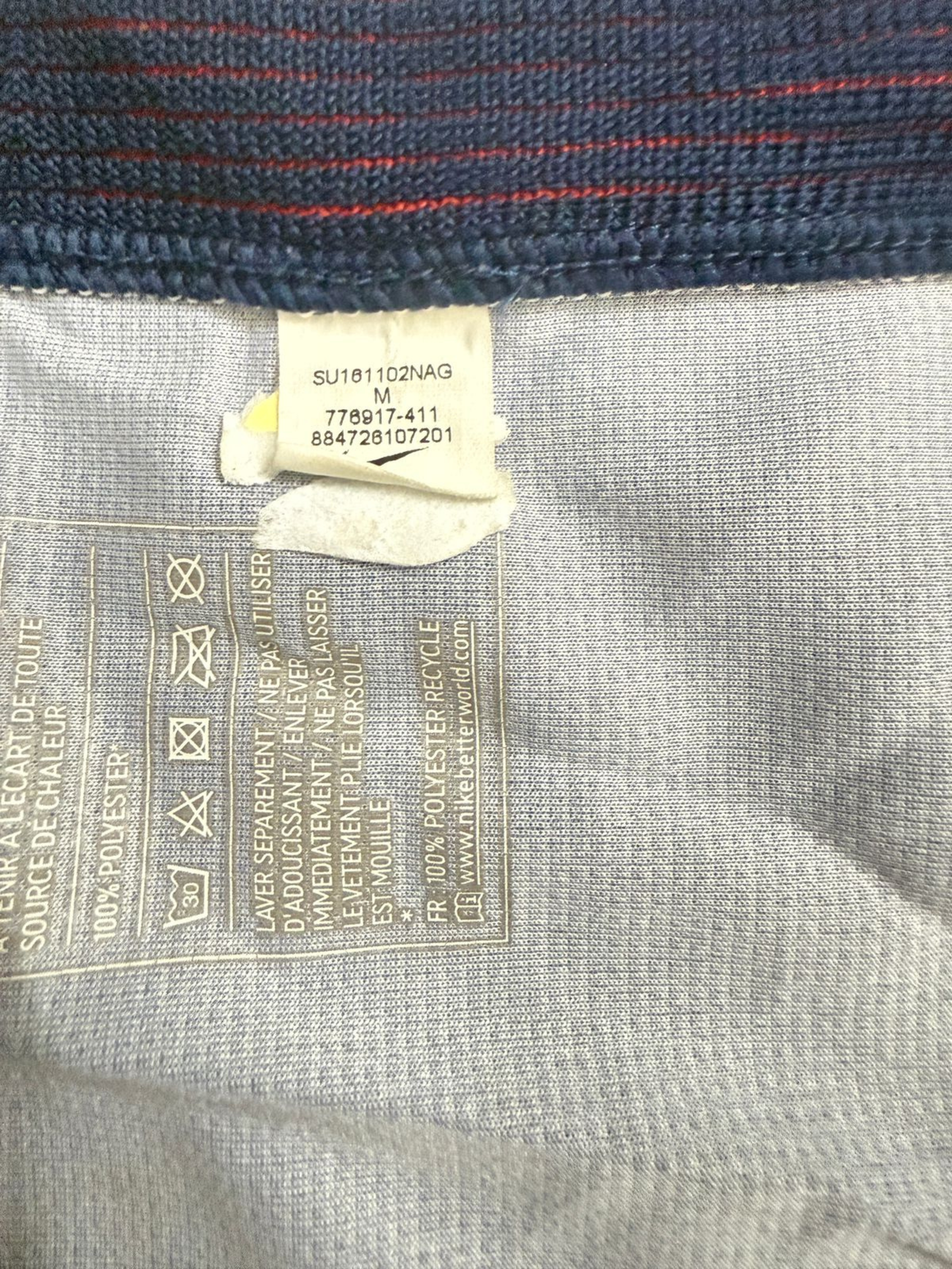 Player Issue PSG 2016-17 Home fully bagded(Rare)