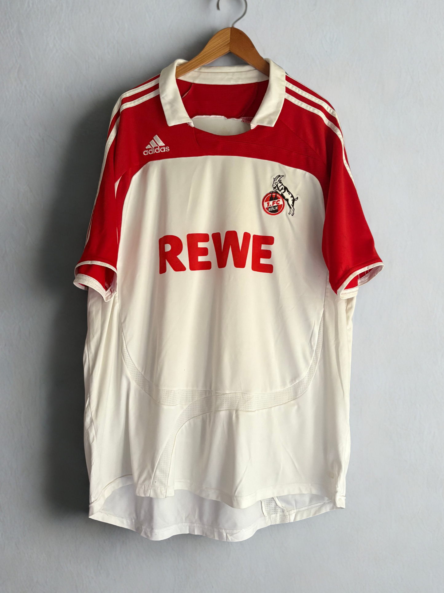 FC Koln Germany 2007-08 Away