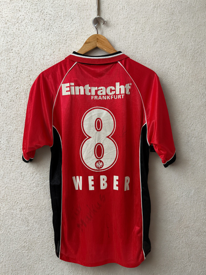 1998-00 Eintracht Frankfurt home(Rare)