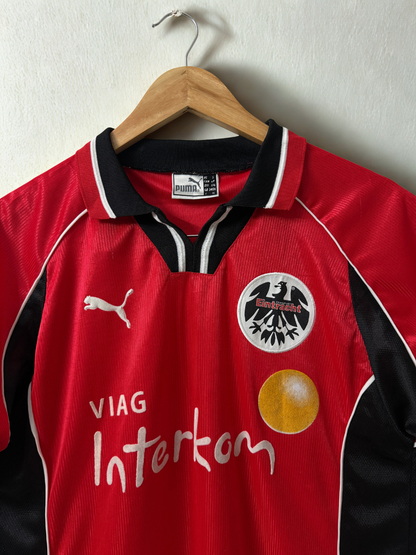 1998-00 Eintracht Frankfurt home(Rare)