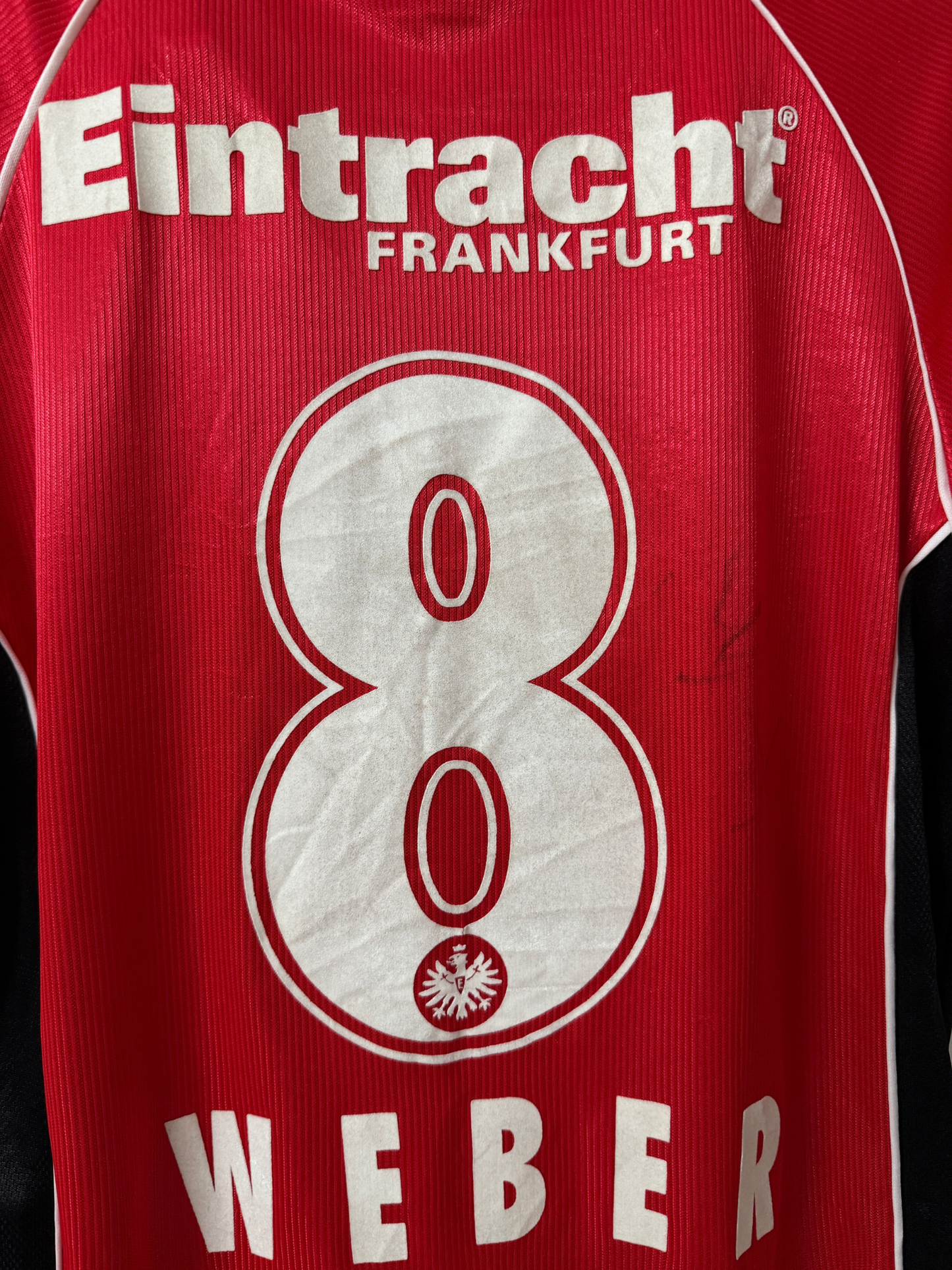 1998-00 Eintracht Frankfurt home(Rare)