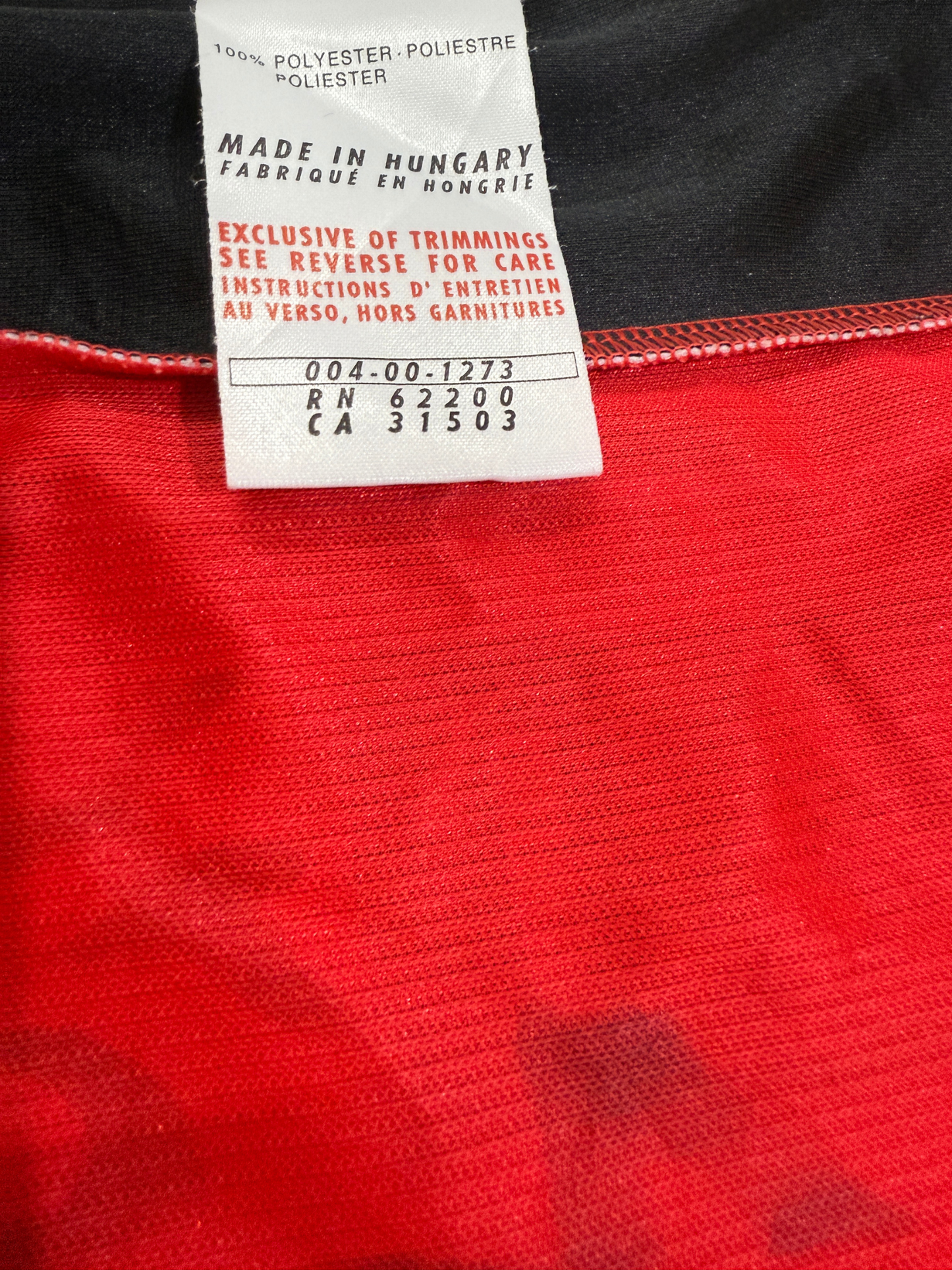 1998-00 Eintracht Frankfurt home(Rare)