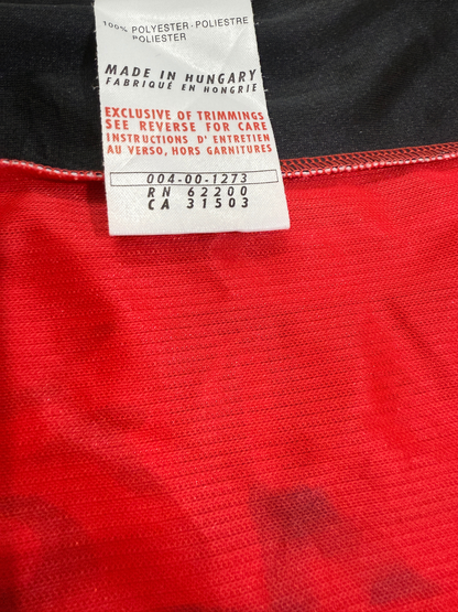 1998-00 Eintracht Frankfurt home(Rare)