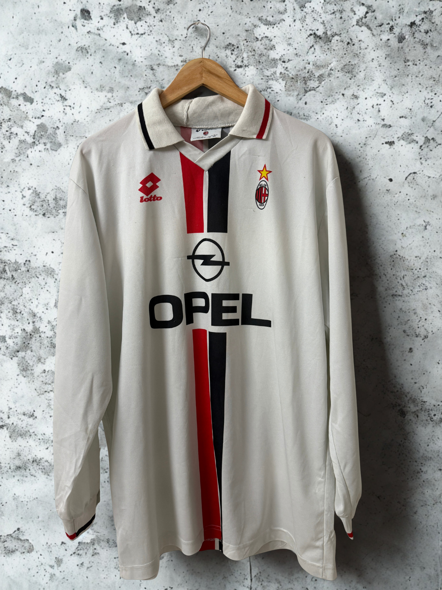 1995-96 AC Milan Lotto away(Super Rare)