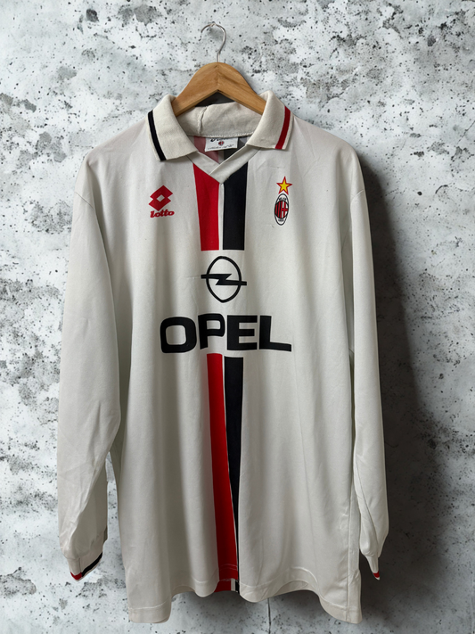 1995-96 AC Milan Lotto away(Super Rare)