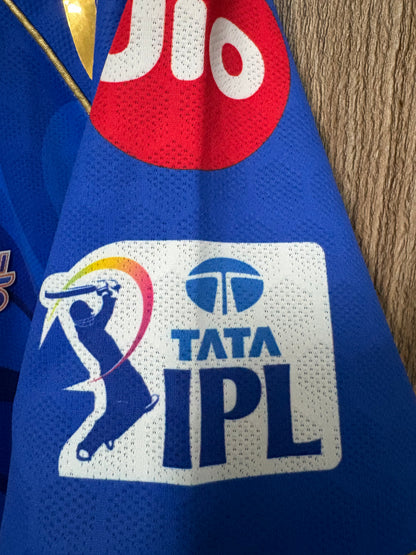 Mumbai Indians 2025 IPL Jersey - Player Version