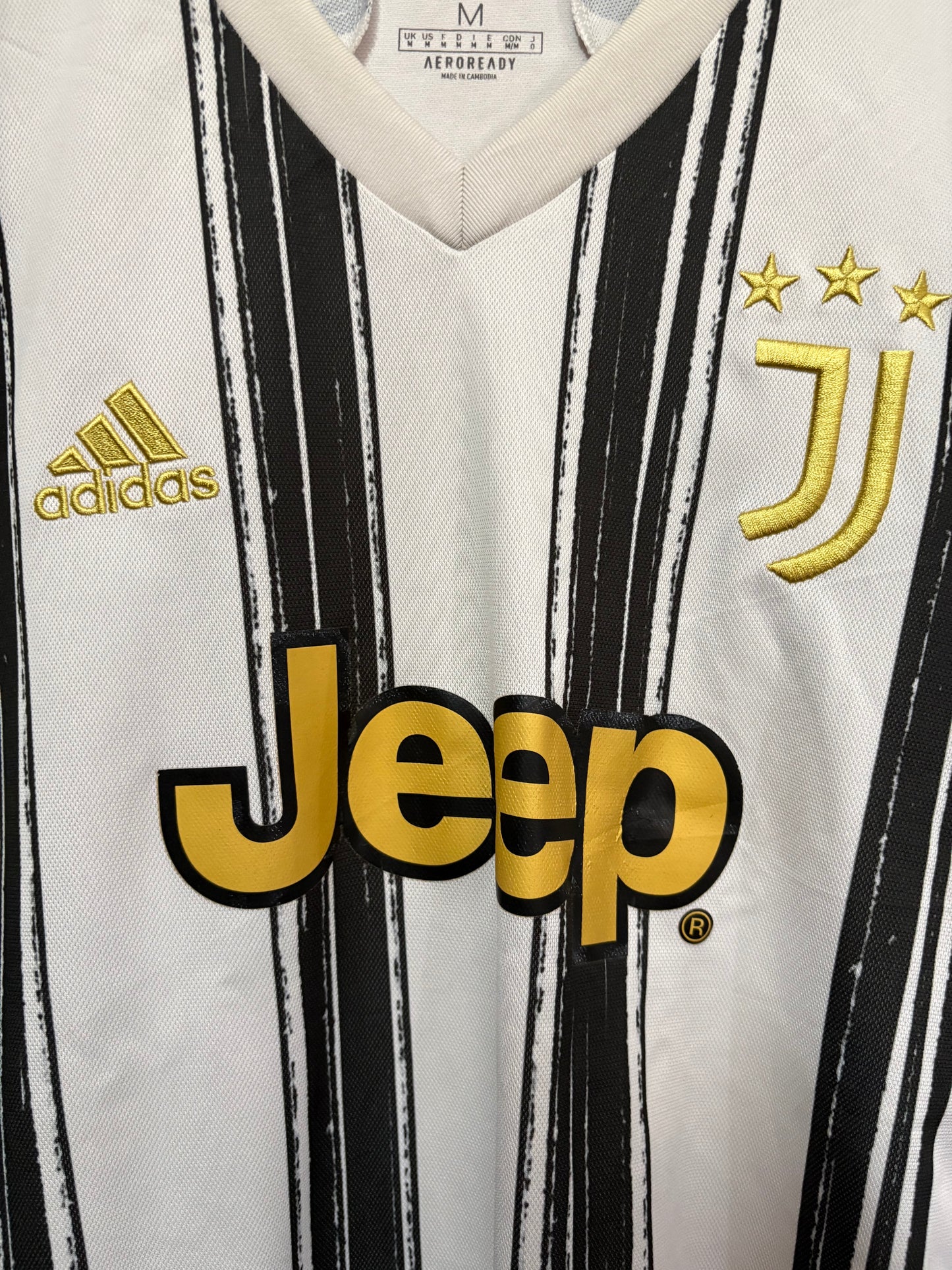 Ronaldo x Juventus 2020-21 Home