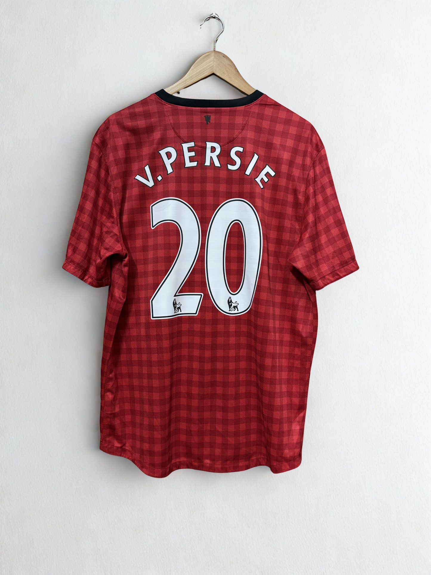 V.Persie x Manchester United 2012-13 Home(Rare)-XL