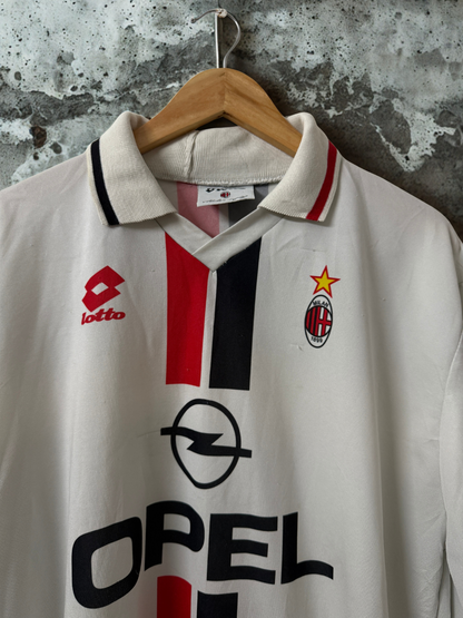 1995-96 AC Milan Lotto away(Super Rare)