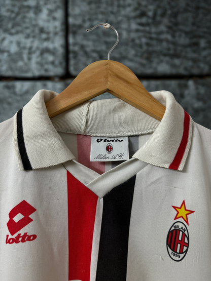 1995-96 AC Milan Lotto away(Super Rare)