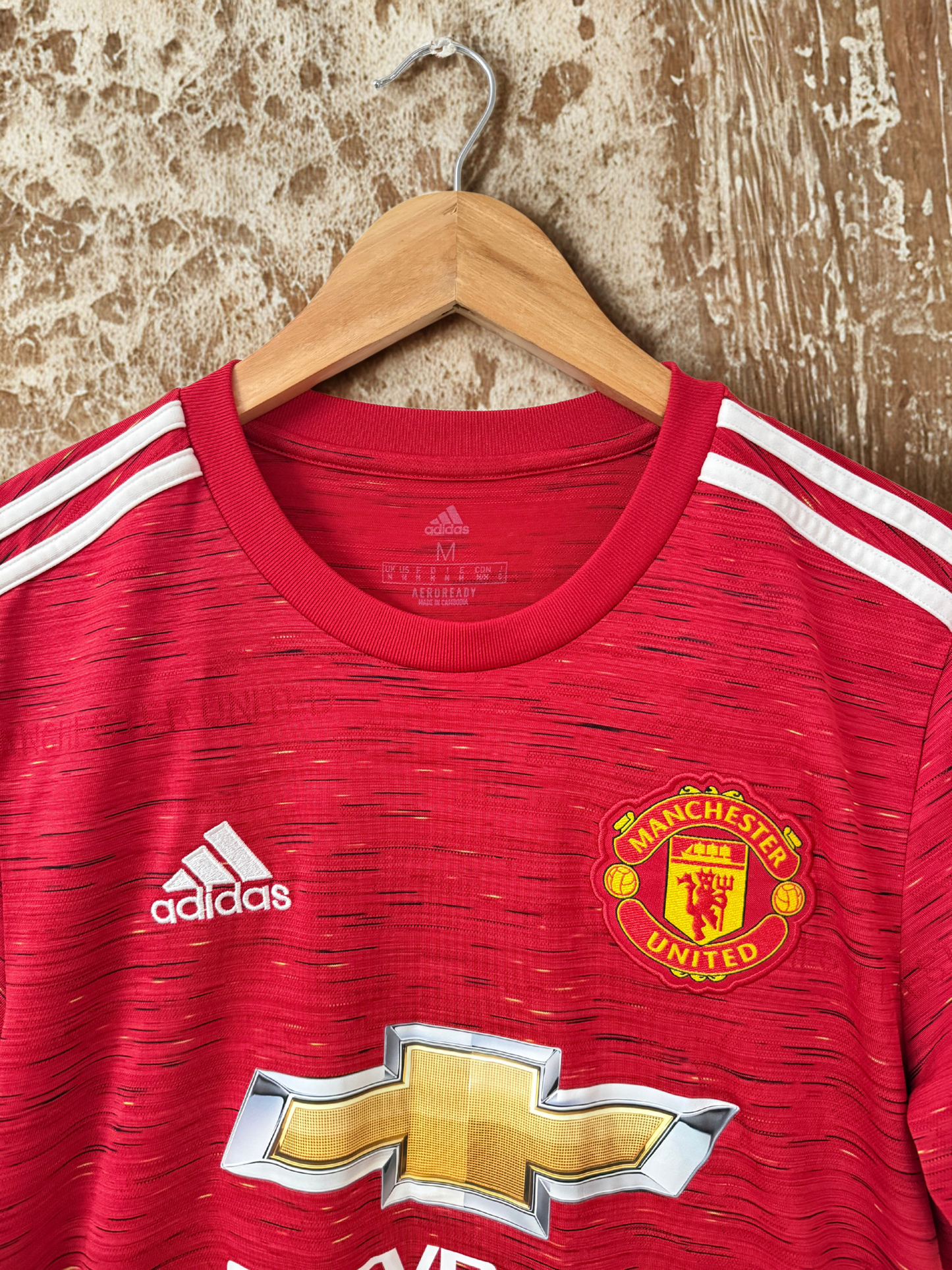 Manchester United 2020-21 Home