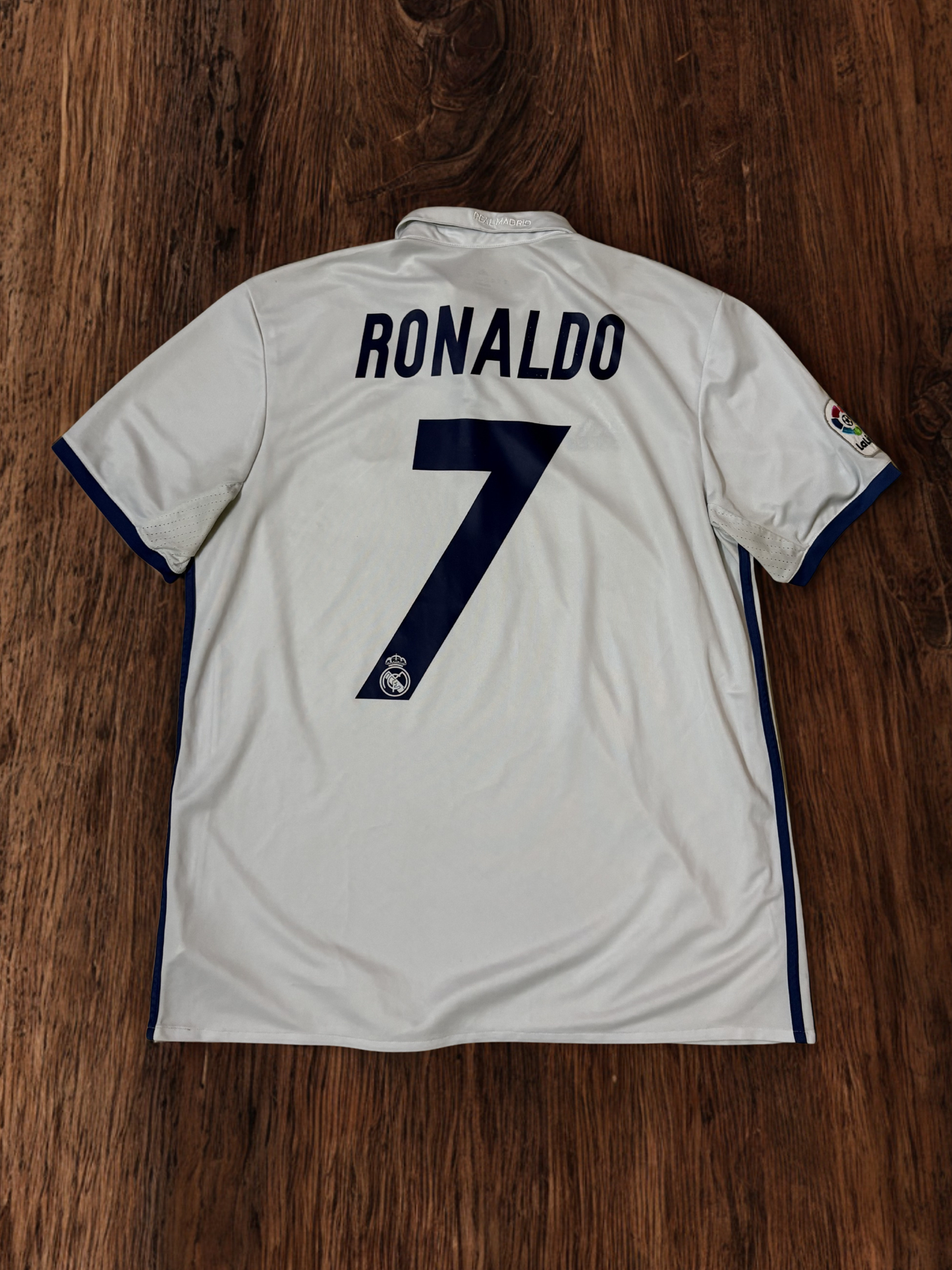Ronaldo x Real Madrid 2016-17 Home