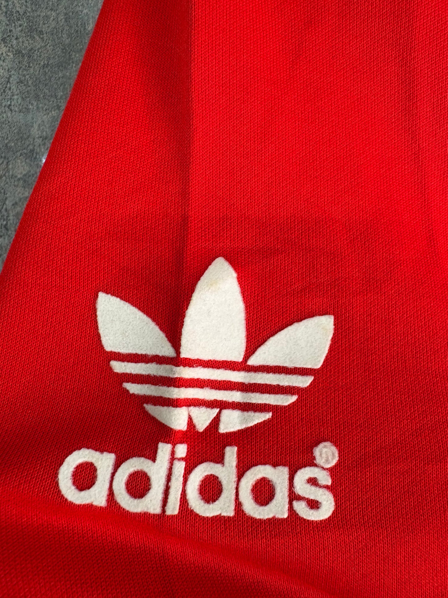 Manchester United 1985 vintage Home Jersey by Adidas Reissue(Supe Rare)