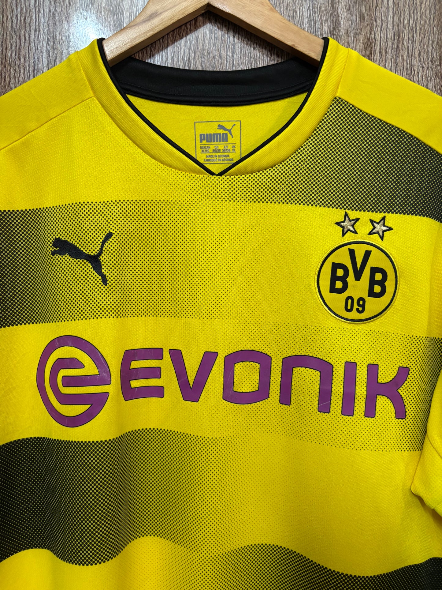 Borussia Dortmund X Kagawa 2017-18 Home