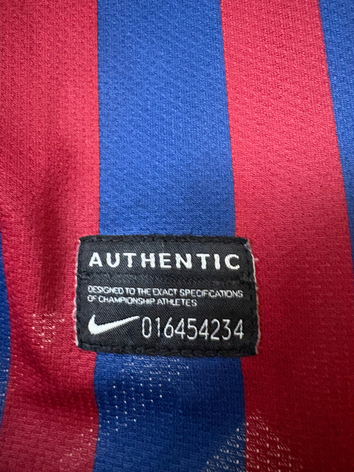Messi x FC Barcelona 2011-12 Home(Super Rare)