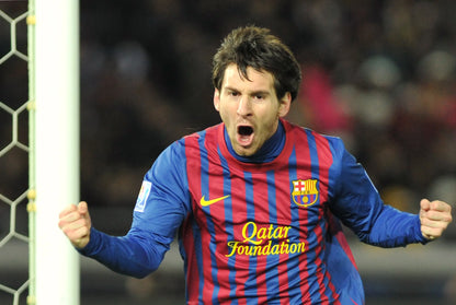 Messi x FC Barcelona 2011-12 Home(Super Rare)