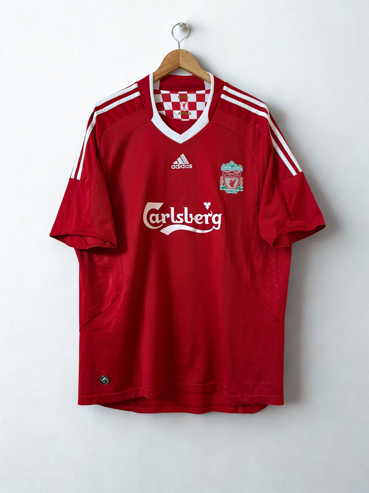 Torres x Liverpool 2008-10 Home(Rare)