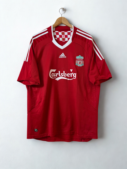 Torres x Liverpool 2008-10 Home(Rare)
