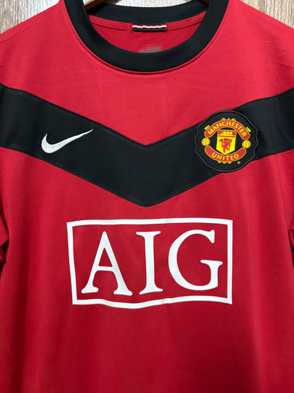 Nani x Manchester United 2009-10 Home