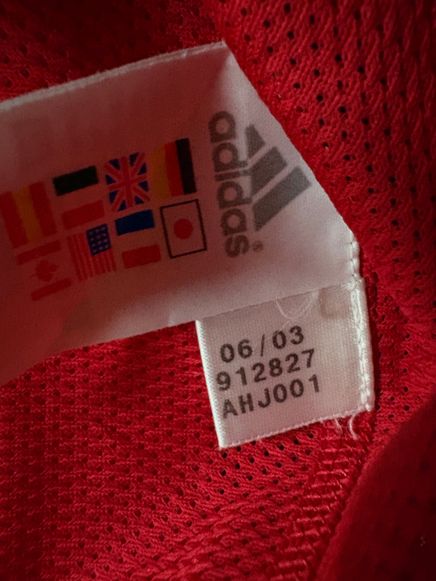 AC Milan 2003-04 Home LS(Super Rare)