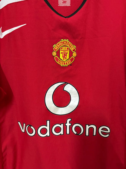 2004-06 Manchester United Home(Rare)