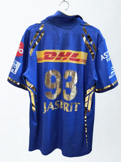 Jasprit x Mumbai Indians 2024 - Player Version(Rare)