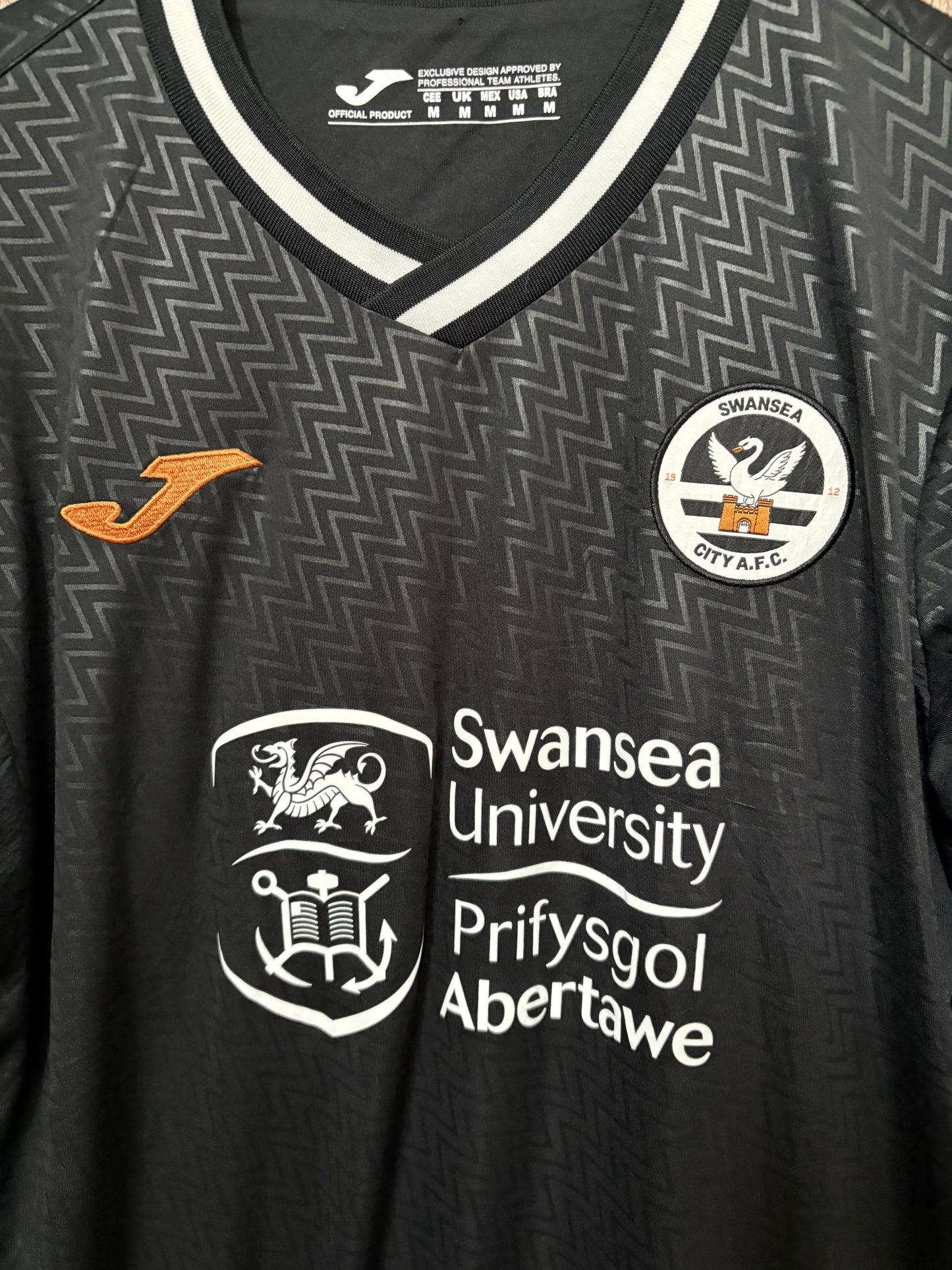 Swansea City 2021-22 Joma Away Shirt