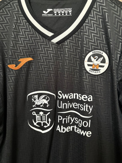 Swansea City 2021-22 Joma Away Shirt
