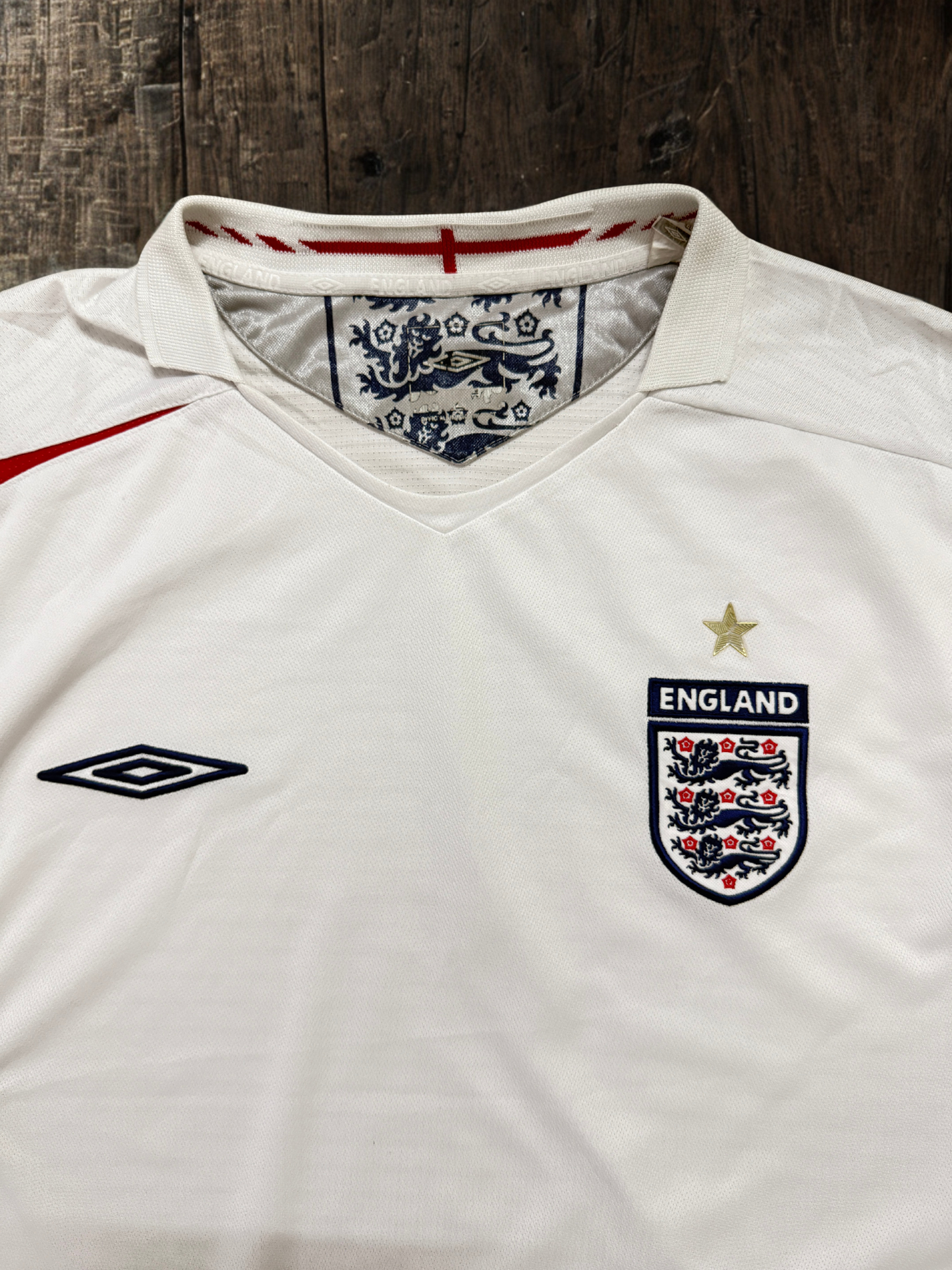 England 2005-07 Home(Rare)