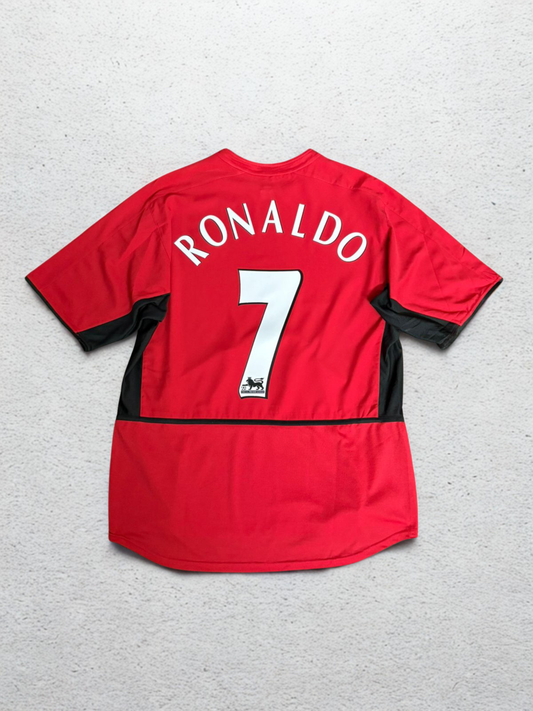 Ronaldo x Manchester United T90 2002-04(Rare)-L