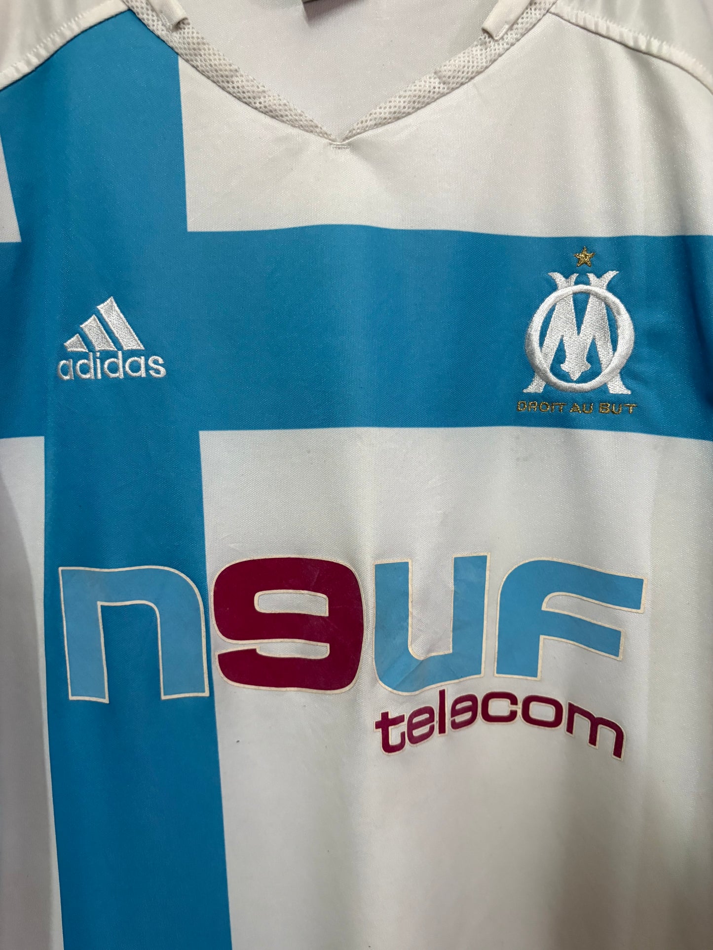 2004-05 Olympique Marseille Home Shirt(Rare)