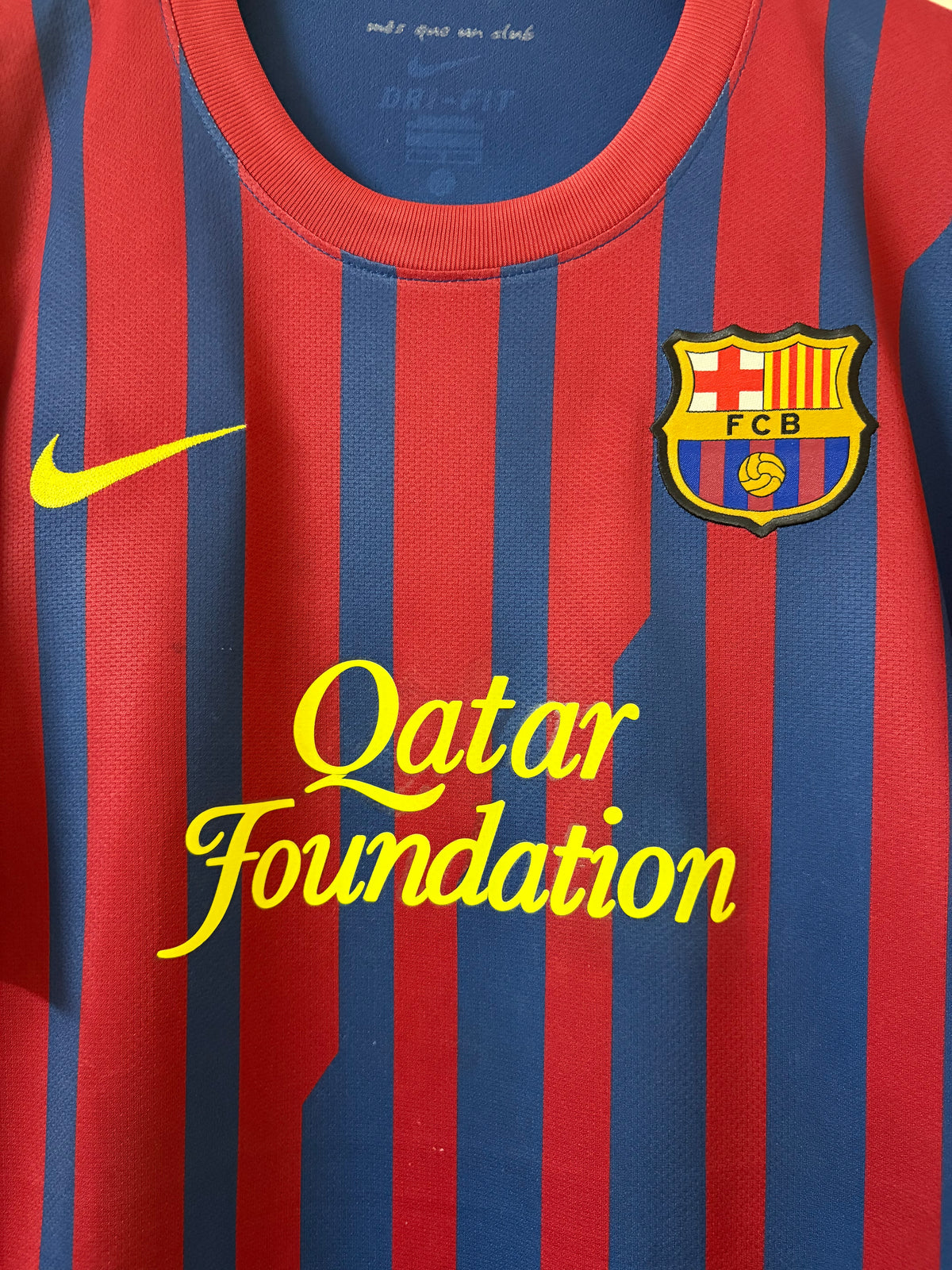 Messi x FC Barcelona 2011-12 Home(Super Rare)