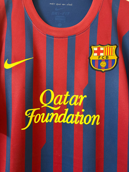 Messi x FC Barcelona 2011-12 Home(Super Rare)