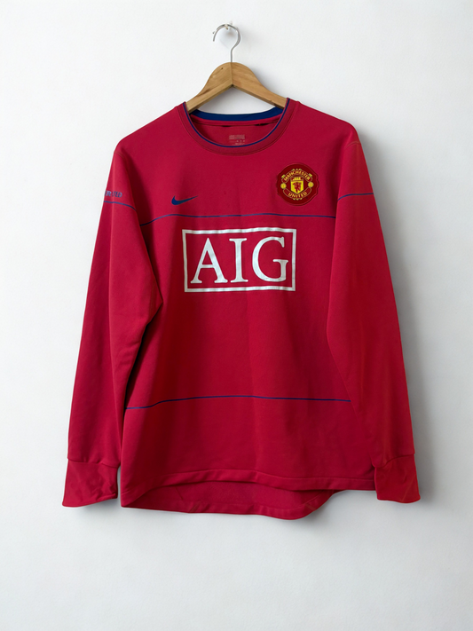 Manchester United 2008-09 Training