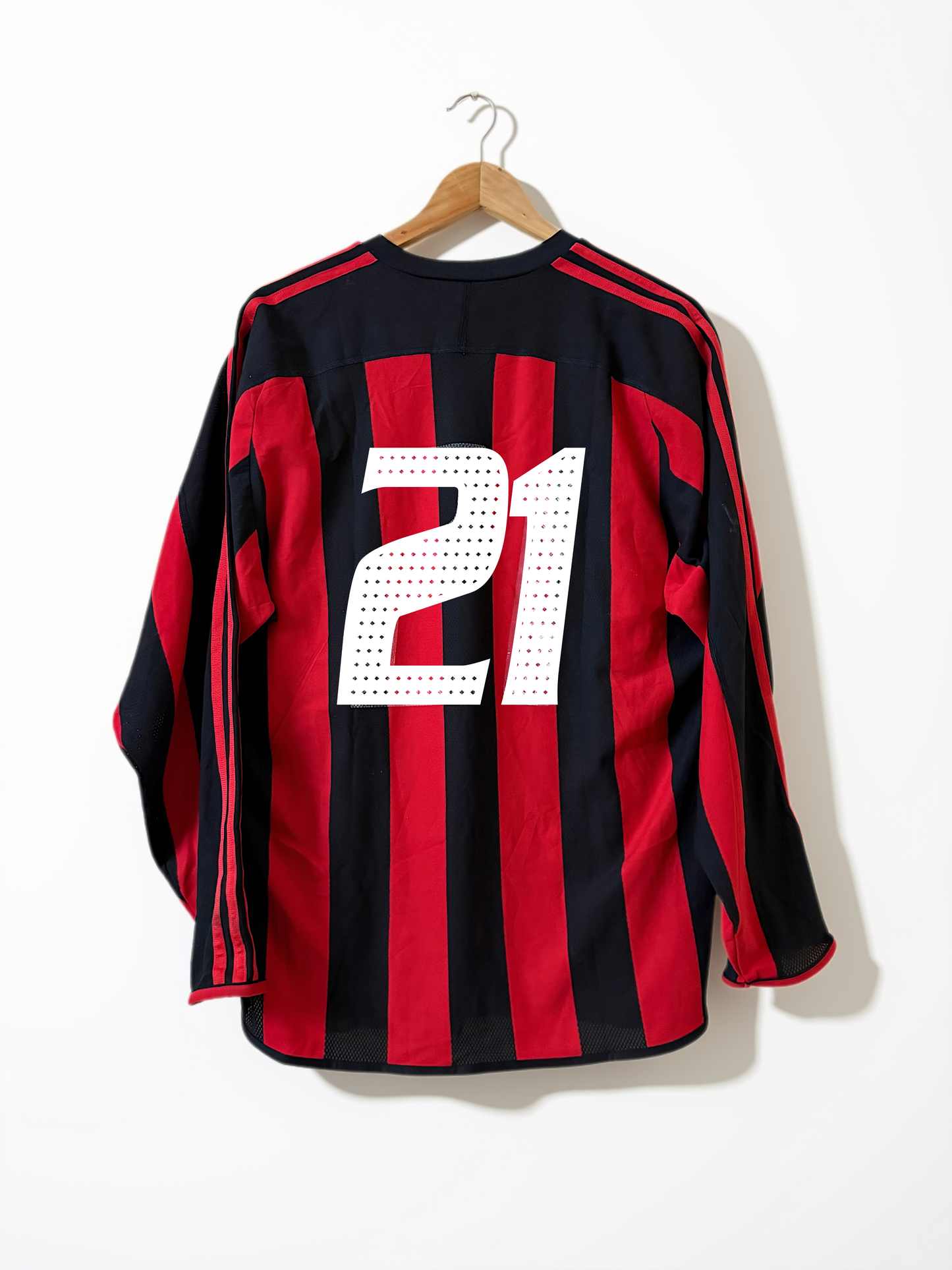 AC Milan 2003-04 Home LS(Super Rare)