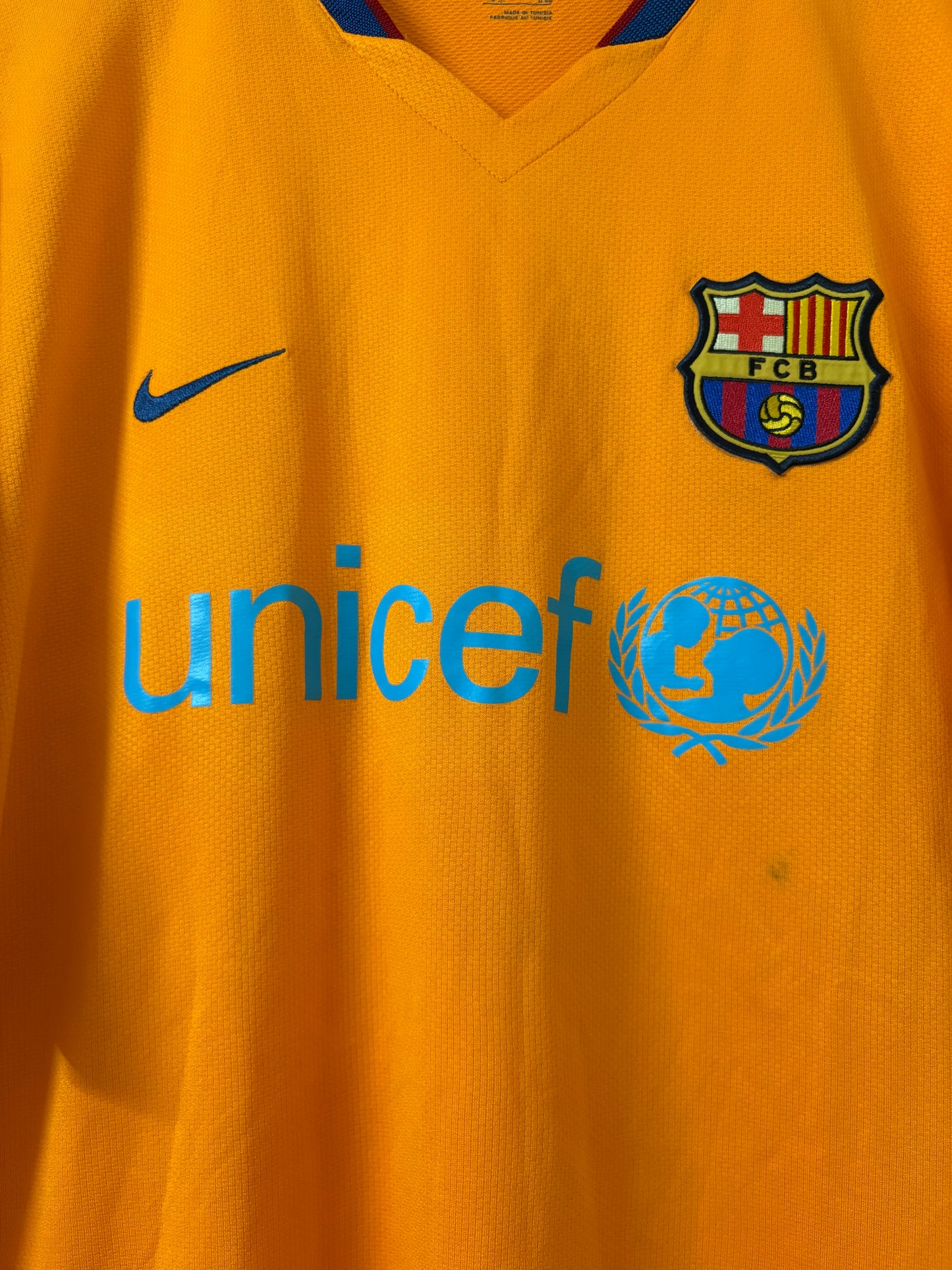 Messi x 2006-08 Barcelona Away(Super Rare)
