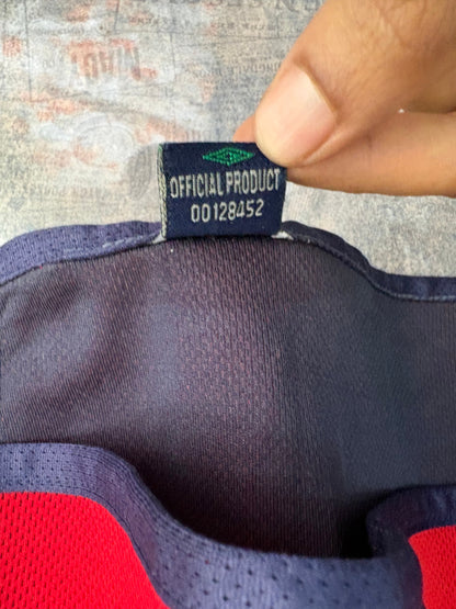 England 2002 away World Cup Jersey