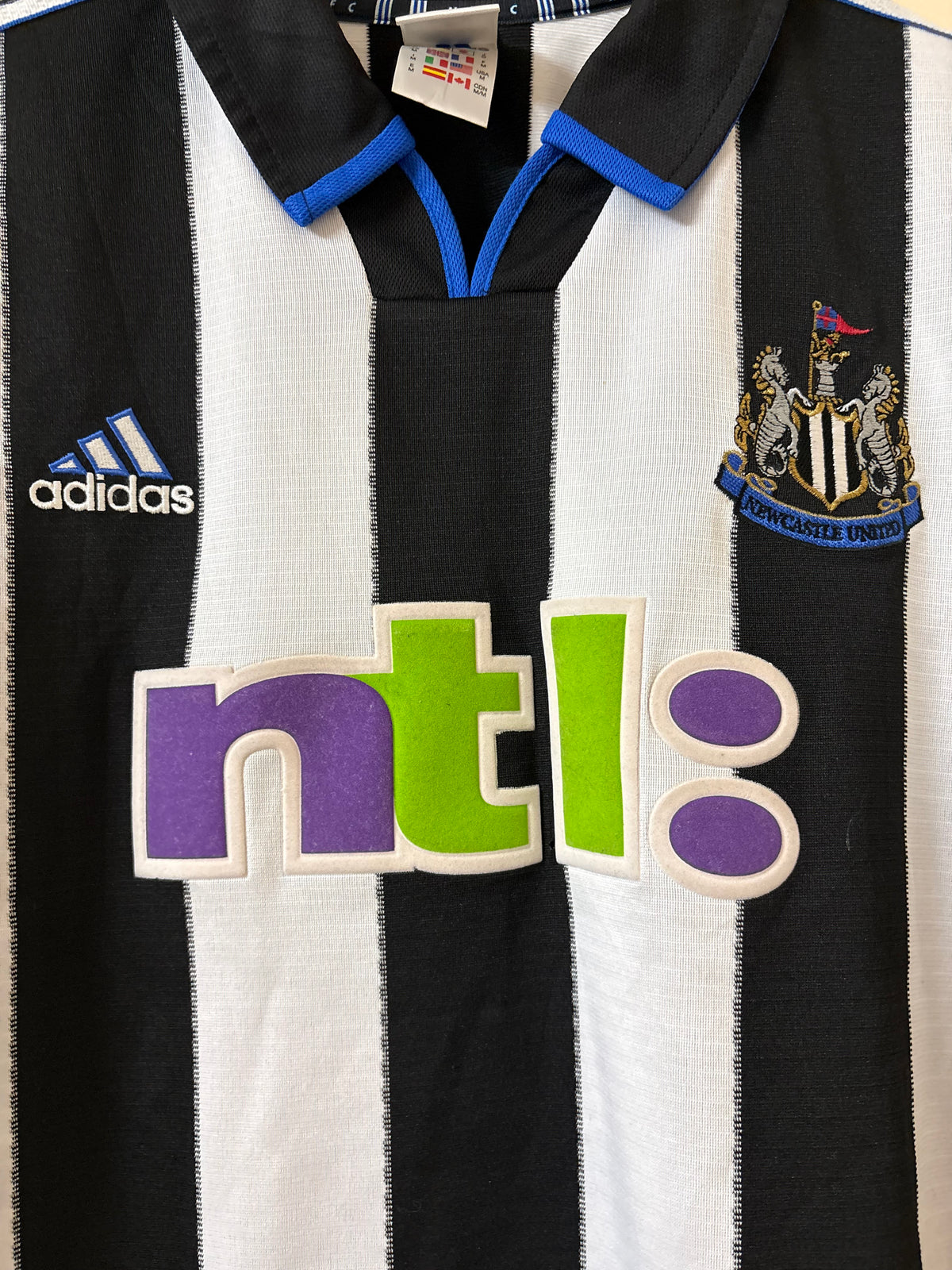 Shearer x Newcastle 2000-01 Home(Super Rare)
