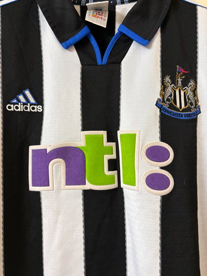Shearer x Newcastle 2000-01 Home(Super Rare)