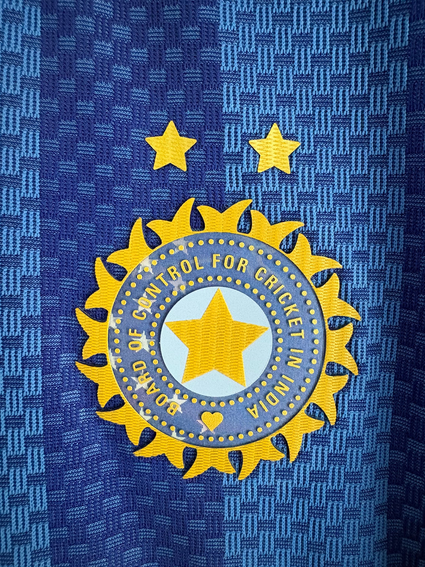 India Cricket 2026 T20 World Cup Jersey - Player Edition