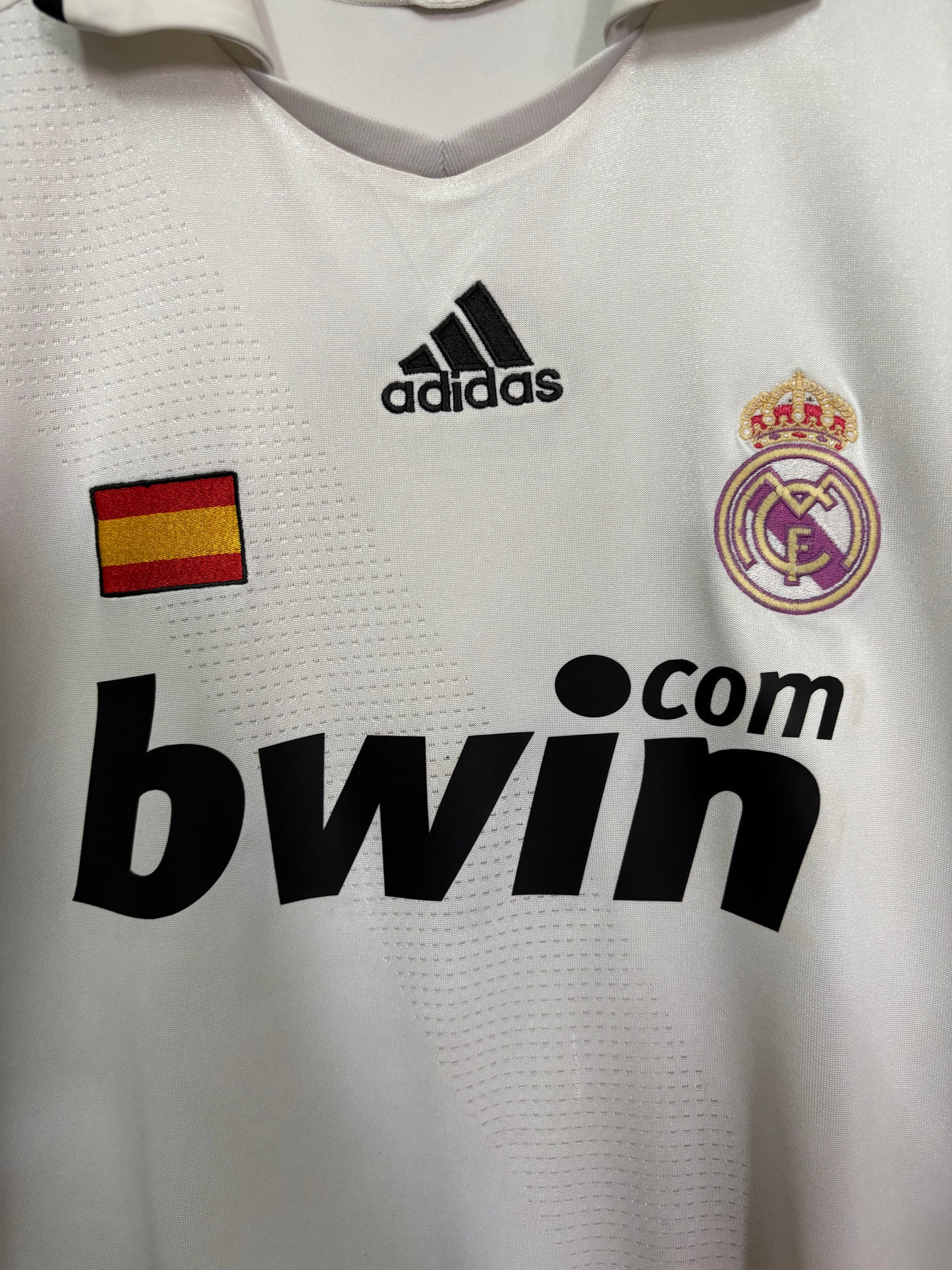 Real Madrid 2008 Home Jersey