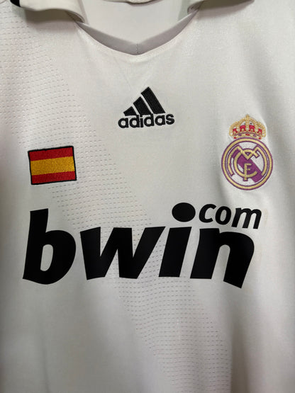 Real Madrid 2008 Home Jersey
