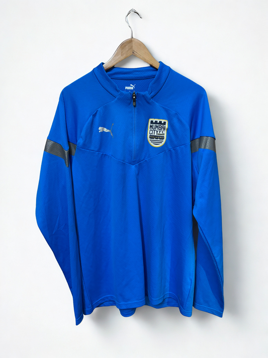 Mumbai City FC x Puma pull over