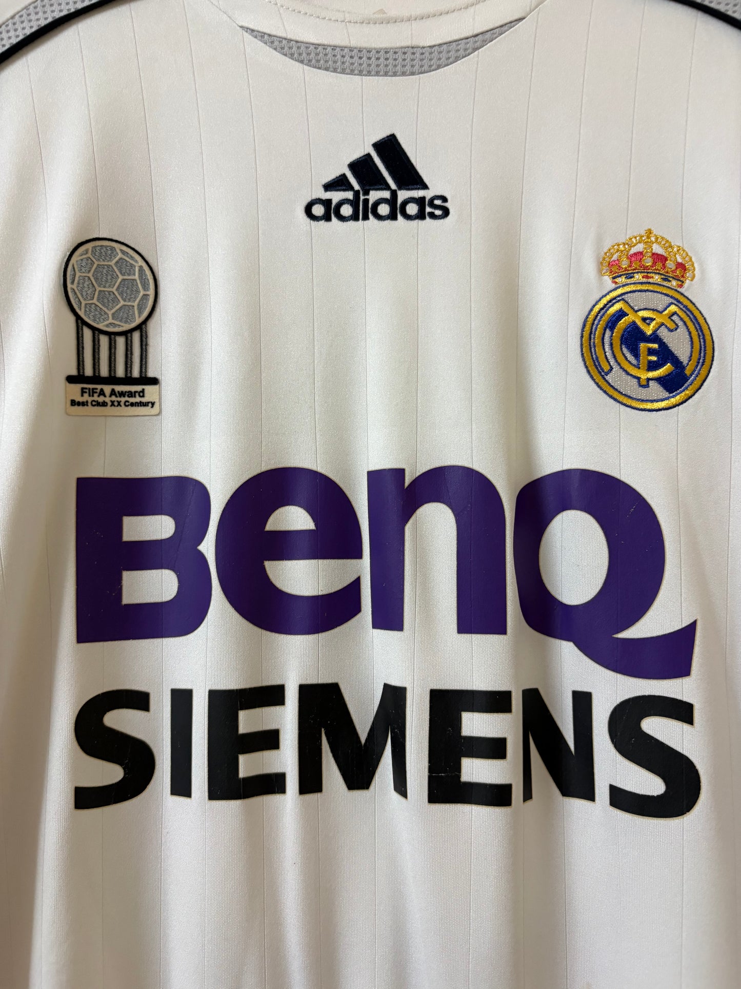 Real Madrid 2006-07 Home LaLiga winner 🏆