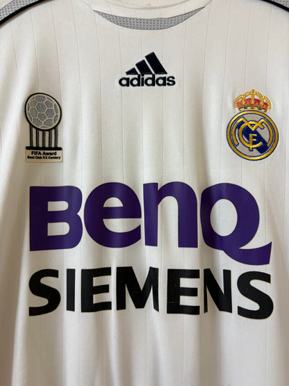 Real Madrid 2006-07 Home LaLiga winner 🏆