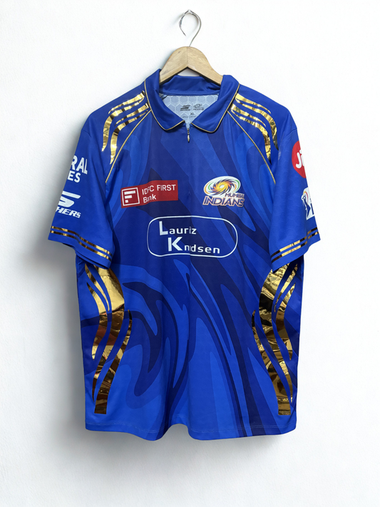 Mumbai Indians 2025 IPL Jersey - Player Version