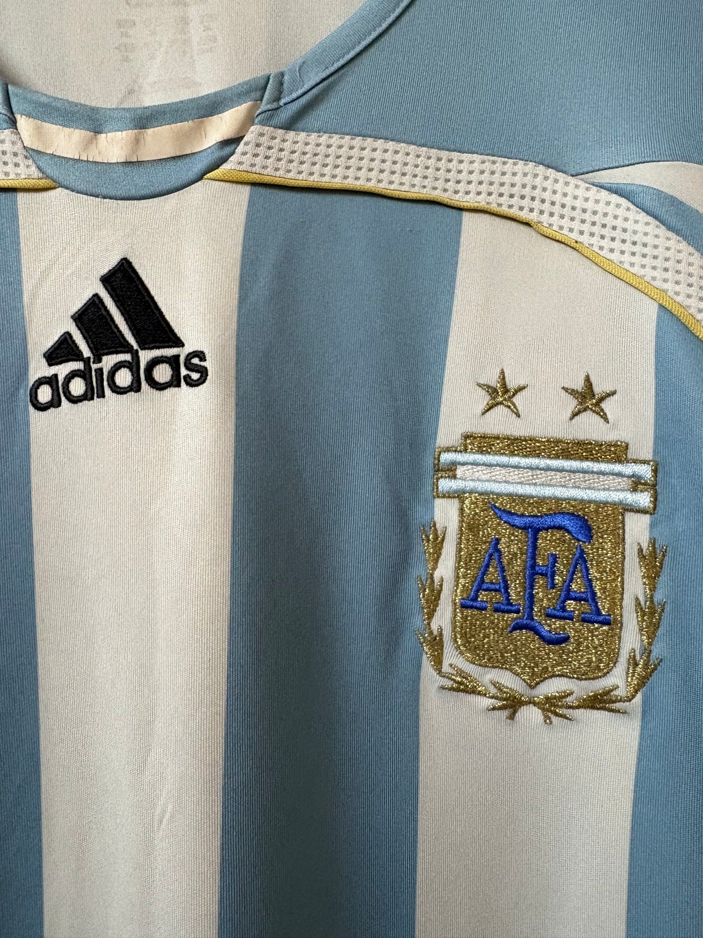 Riquelme x Argentina 2006 Home(Super Rare)