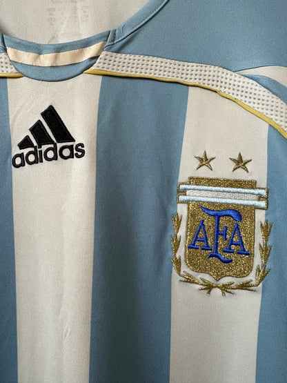 Riquelme x Argentina 2006 Home(Super Rare)