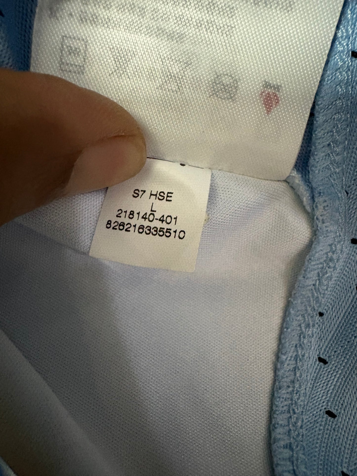 India Cricket 2007 T20 World cup Winner Jersey - Player Edition